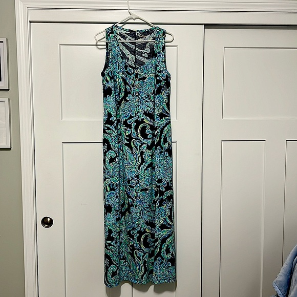 Lilly Pulitzer Dresses & Skirts - Lilly Pulitzer dress navy size L